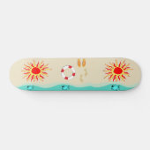 Summer Fun Skateboard (Horizontaal)