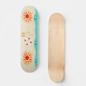 Summer Fun Skateboard (Voorkant)