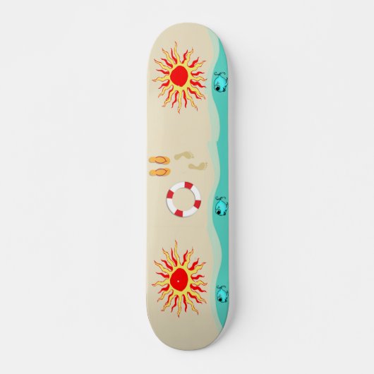 Summer Fun Skateboard (Voorkant)