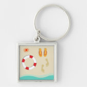 Summer Fun Sleutelhanger (Voorkant)