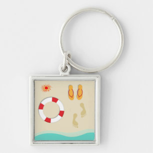 Summer Fun Sleutelhanger