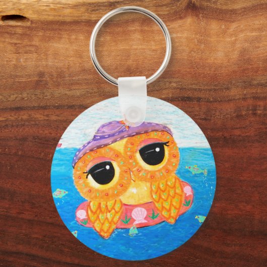 Summer Fun Sleutelhanger (Voorkant)