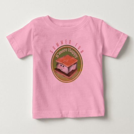 Summer Fun S'more Fun T-Shirt (Voorkant)