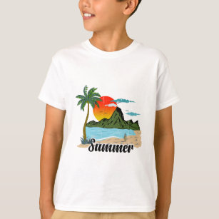 "Summer Fun Squad" Kinder T-shirt ontwerp