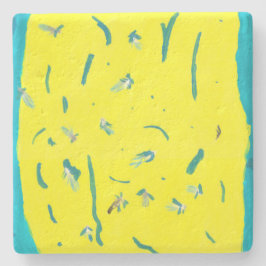 Summer Fun Stone Onderzetter