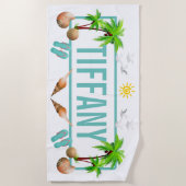 Summer Fun Strandlaken (Voorkant)