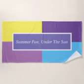 Summer Fun Strandlaken (Voorkant)