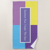 Summer Fun Strandlaken (Voorkant)