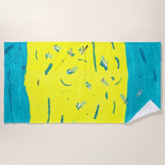 Summer Fun Strandlaken (Voorkant)