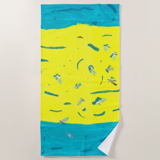 Summer Fun Strandlaken (Voorkant)