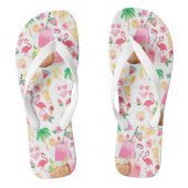 Summer Fun Strandliefhebber Teenslippers (Voetbed)