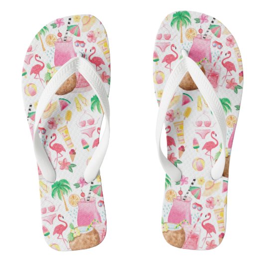 Summer Fun Strandliefhebber Teenslippers (Voetbed)
