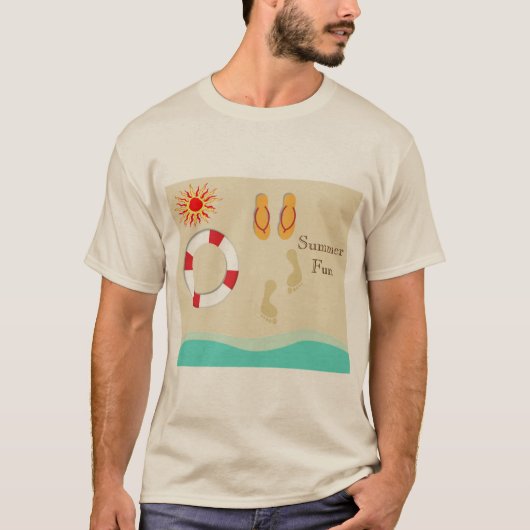 Summer Fun T-Shirt (Voorkant)