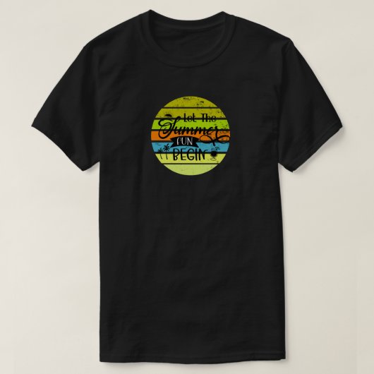 Summer Fun T-Shirt (Design voorkant)
