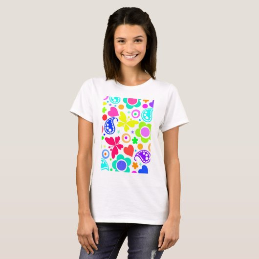 Summer Fun T-shirt (Voorkant volledig)