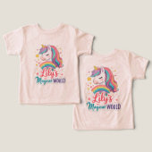 Summer Fun Tee Little Explorer Shirt Sweet Summer  (Ontwerp Voorkant & Achterkant)