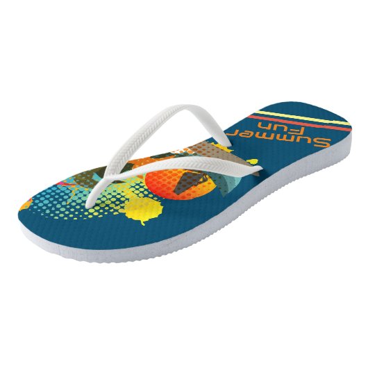Summer Fun Teenslippers (Schuin)