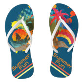 Summer Fun Teenslippers (Voetbed)