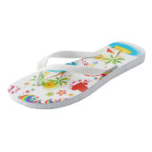 Summer Fun Teenslippers (Schuin)