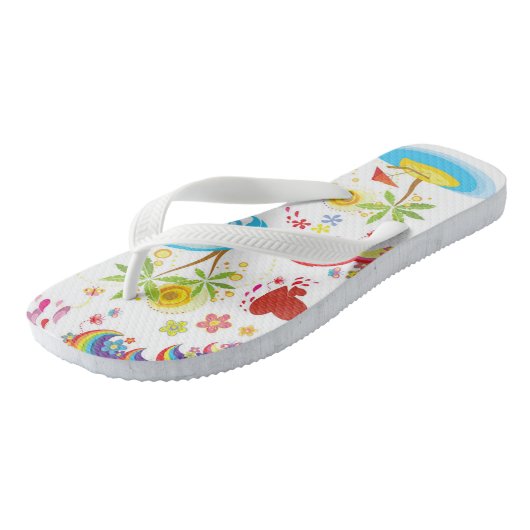 Summer Fun Teenslippers (Schuin)