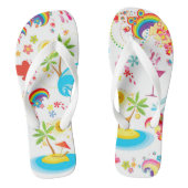 Summer Fun Teenslippers (Voetbed)