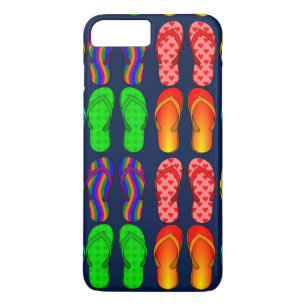 Summer Fun, Teenslippers Case-Mate iPhone Case