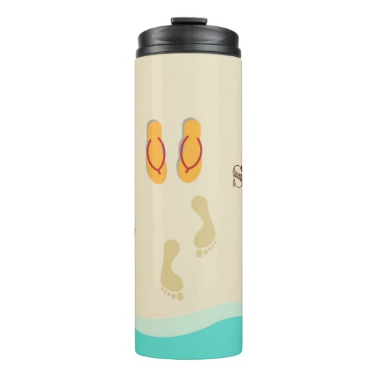Summer Fun Thermal Tumbler Thermosbeker (Voorkant)