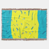Summer Fun Throw Blanket Deken (Voorkant)