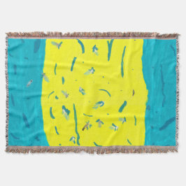 Summer Fun Throw Blanket Deken