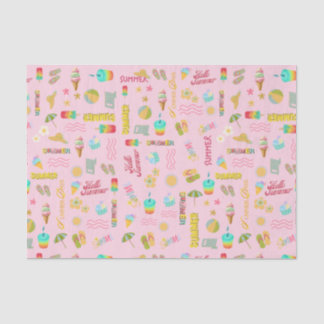 Summer Fun Tissue Paper Tissuepapier