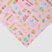 Summer Fun Tissue Paper Tissuepapier (Detail)