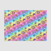 Summer Fun Tissuepapier (Voorkant)