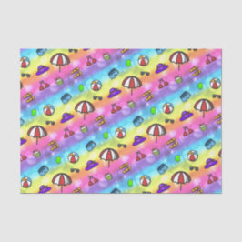 Summer Fun Tissuepapier