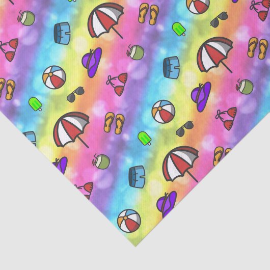 Summer Fun Tissuepapier (Detail)