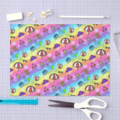 Summer Fun Tissuepapier (Craft)