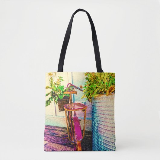 Summer Fun Tote Bag (Voorkant)