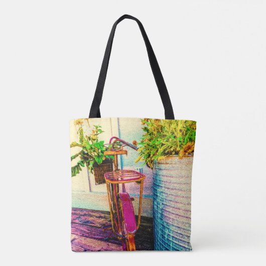 Summer Fun Tote Bag (Achterkant)