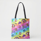 Summer Fun Tote Bag (Voorkant)