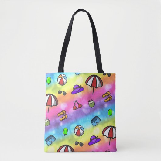 Summer Fun Tote Bag (Voorkant)