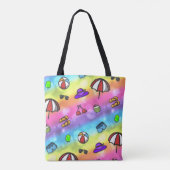 Summer Fun Tote Bag (Achterkant)