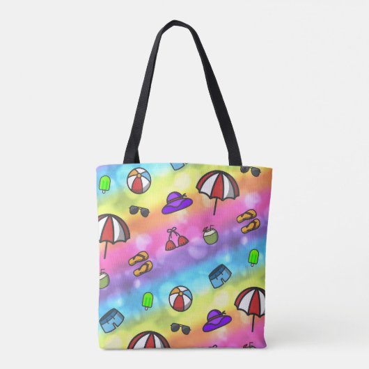 Summer Fun Tote Bag (Achterkant)