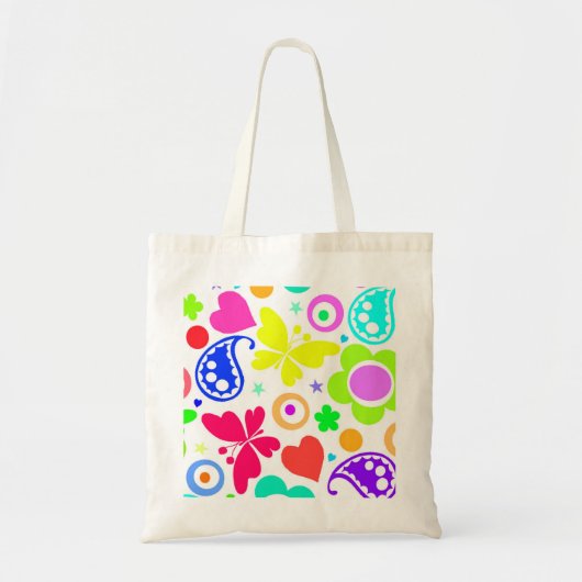 Summer Fun Tote Bag (Voorkant)