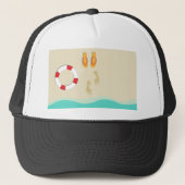 Summer Fun Trucker Pet (Voorkant)