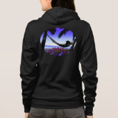 Summer Fun!   Vrouwen Bella+Canvas Hoodie (Achterkant)