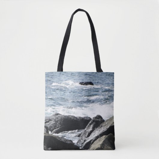 Summer Fun wacht op een Tote Bag (Voorkant)