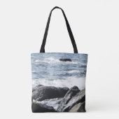 Summer Fun wacht op een Tote Bag (Achterkant)