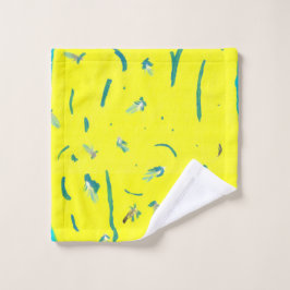 Summer Fun Wash Cloth Washandje