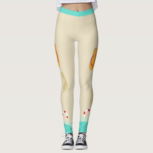 Summer Fun Women's Leggings (Voorkant)