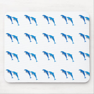 SUMMER, FUNNY GRAY EN BLUE DOLPHINS MUISMAT