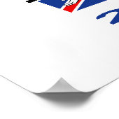 Summer Games 2012 High Jump Track and Field Poster (Hoek)